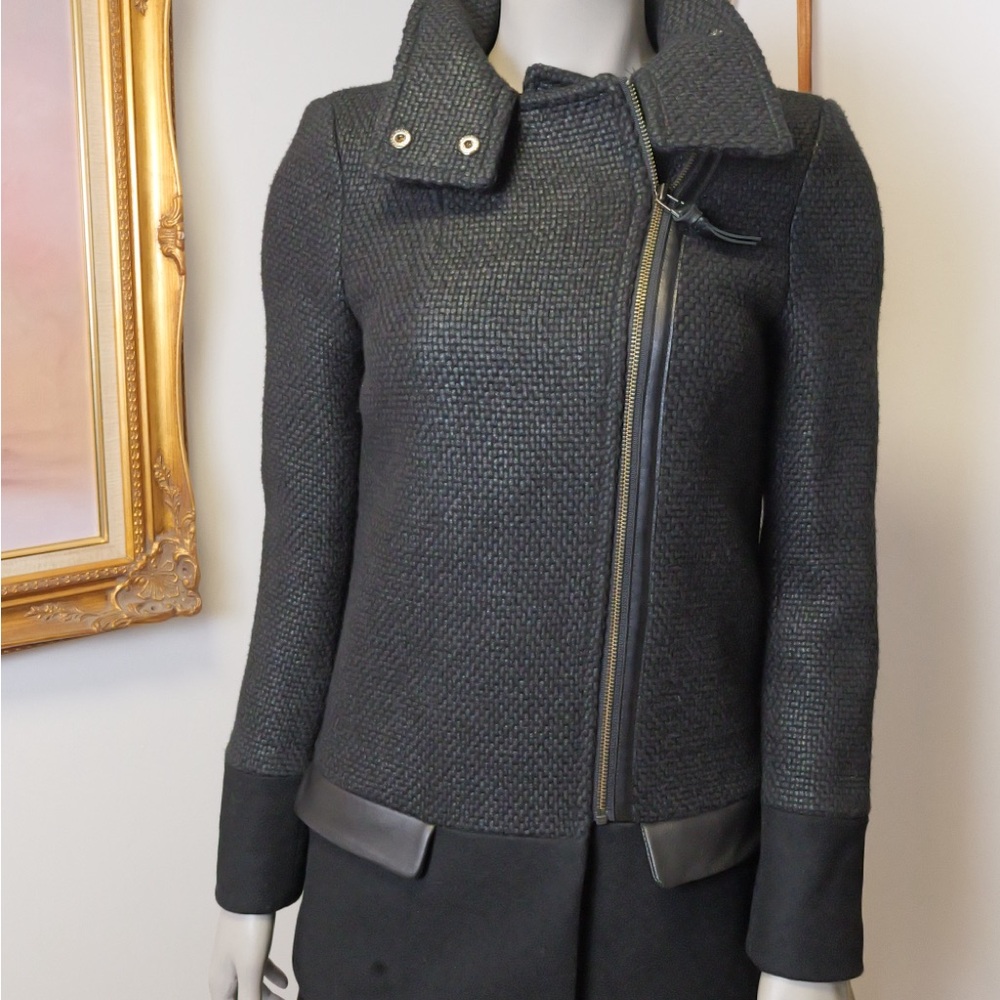 Mackage Black winter Coat Modern Professional Design